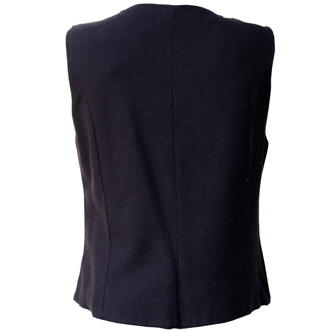 Chaleco Casual Elegante para Mujer con Botones Frontales