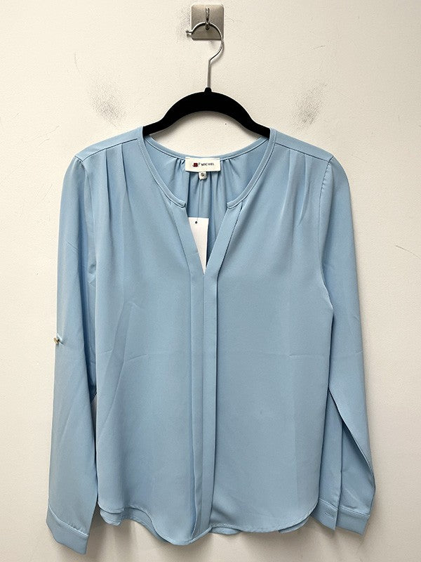 Blusa Corte en V para Dama