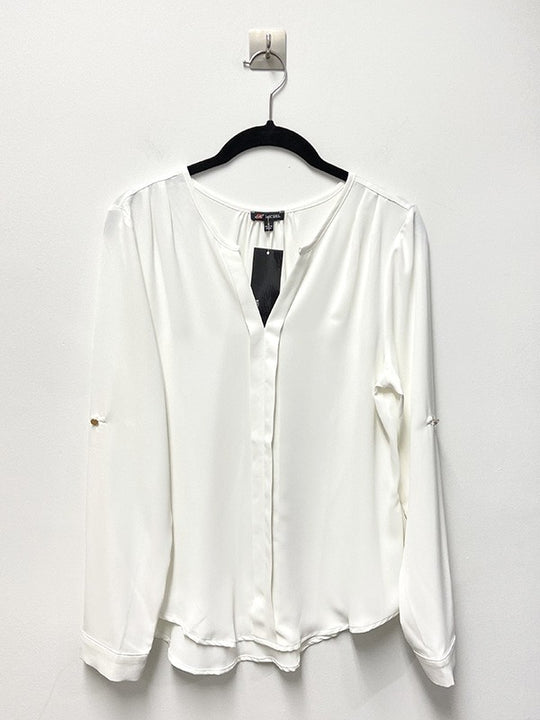 Blusa Corte en V para Dama