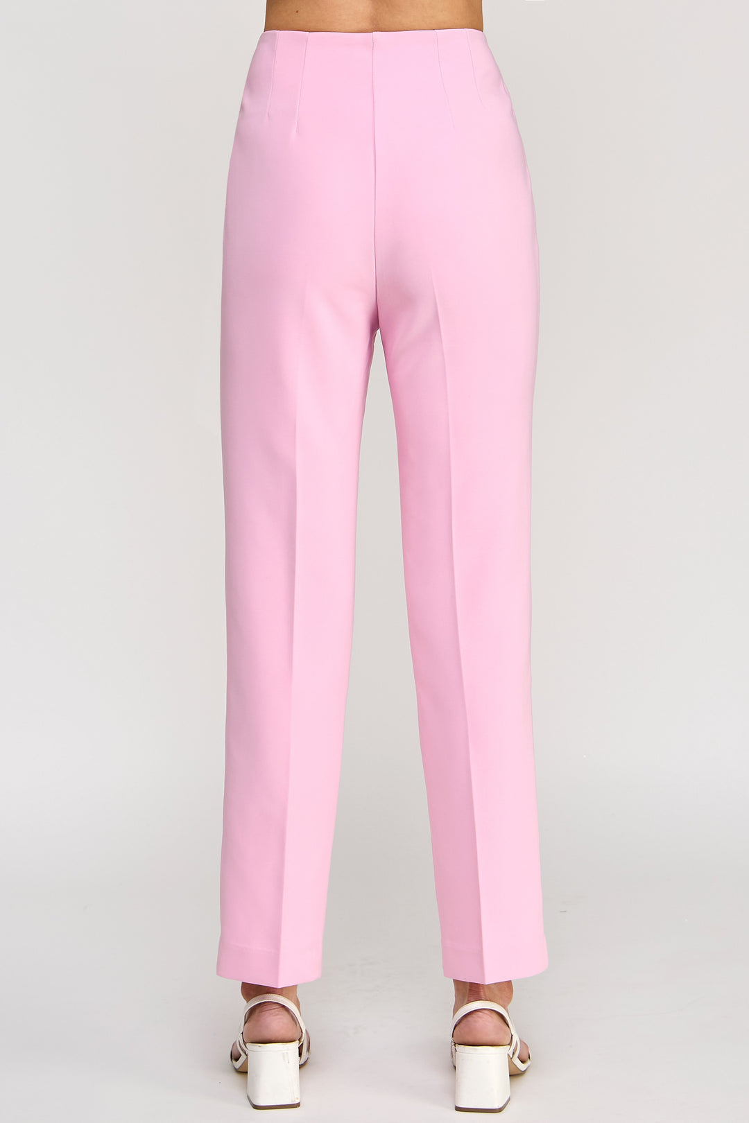 Pantalones Solidos Sin Botones