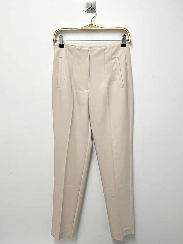 Pantalones Solidos Sin Botones