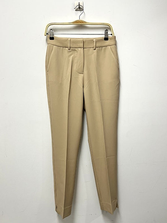 Pantalon Formal Tipo Slim Sin Botones