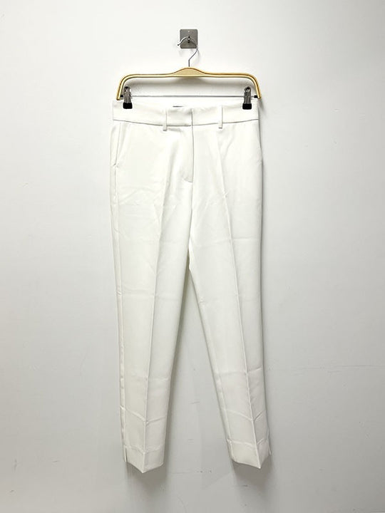 Pantalon Formal Tipo Slim Sin Botones