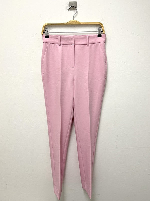 Pantalon Formal Tipo Slim Sin Botones