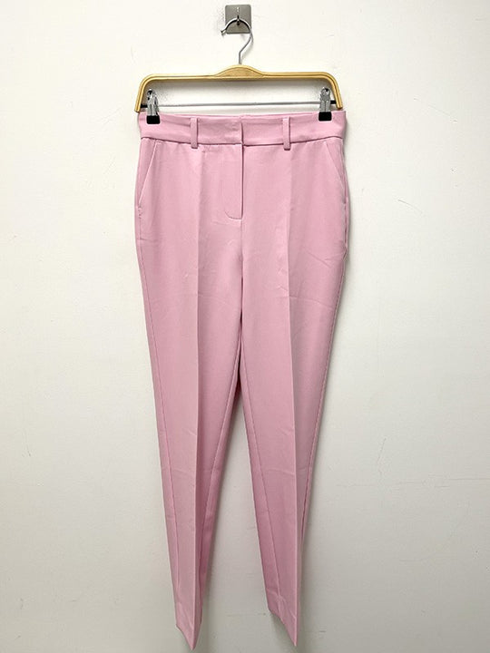 Pantalon Formal Tipo Slim Sin Botones