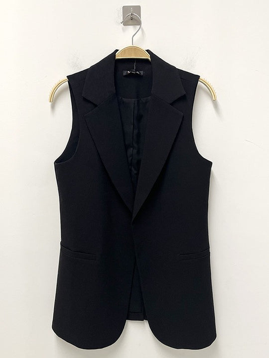 Chaleco Formal sin Botones