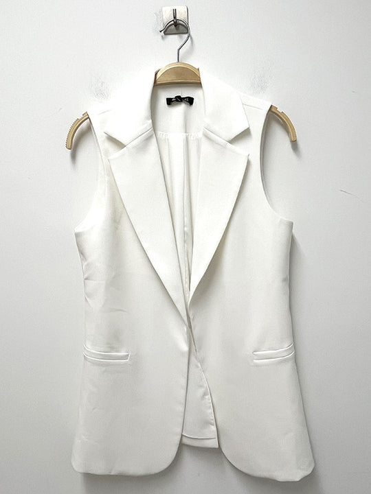 Chaleco Formal sin Botones