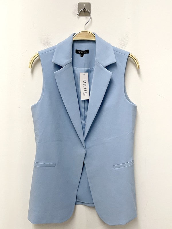 Chaleco Formal sin Botones