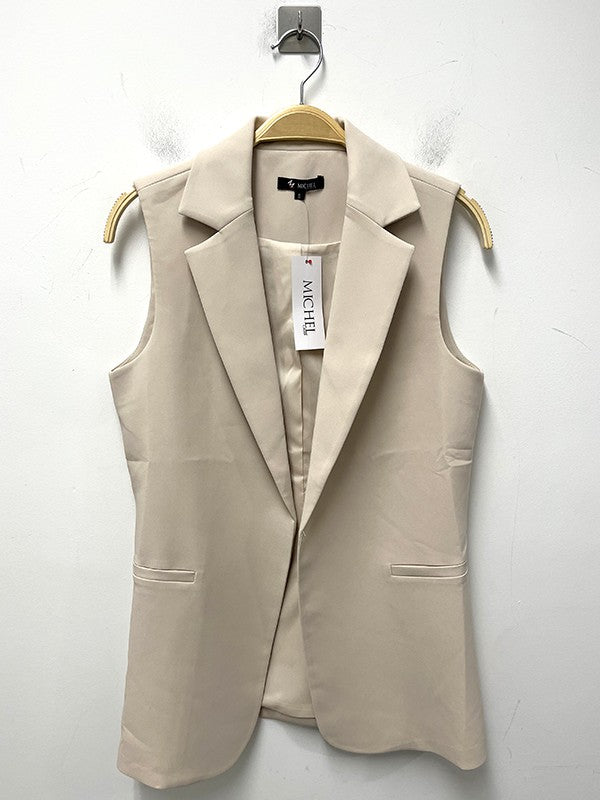Chaleco Formal sin Botones