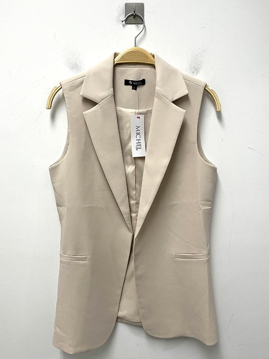 Chaleco Formal sin Botones