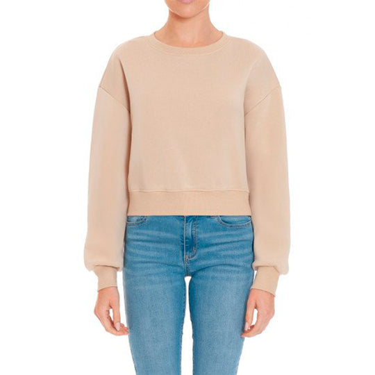 Sudadera para mujer de corte moderno y casual