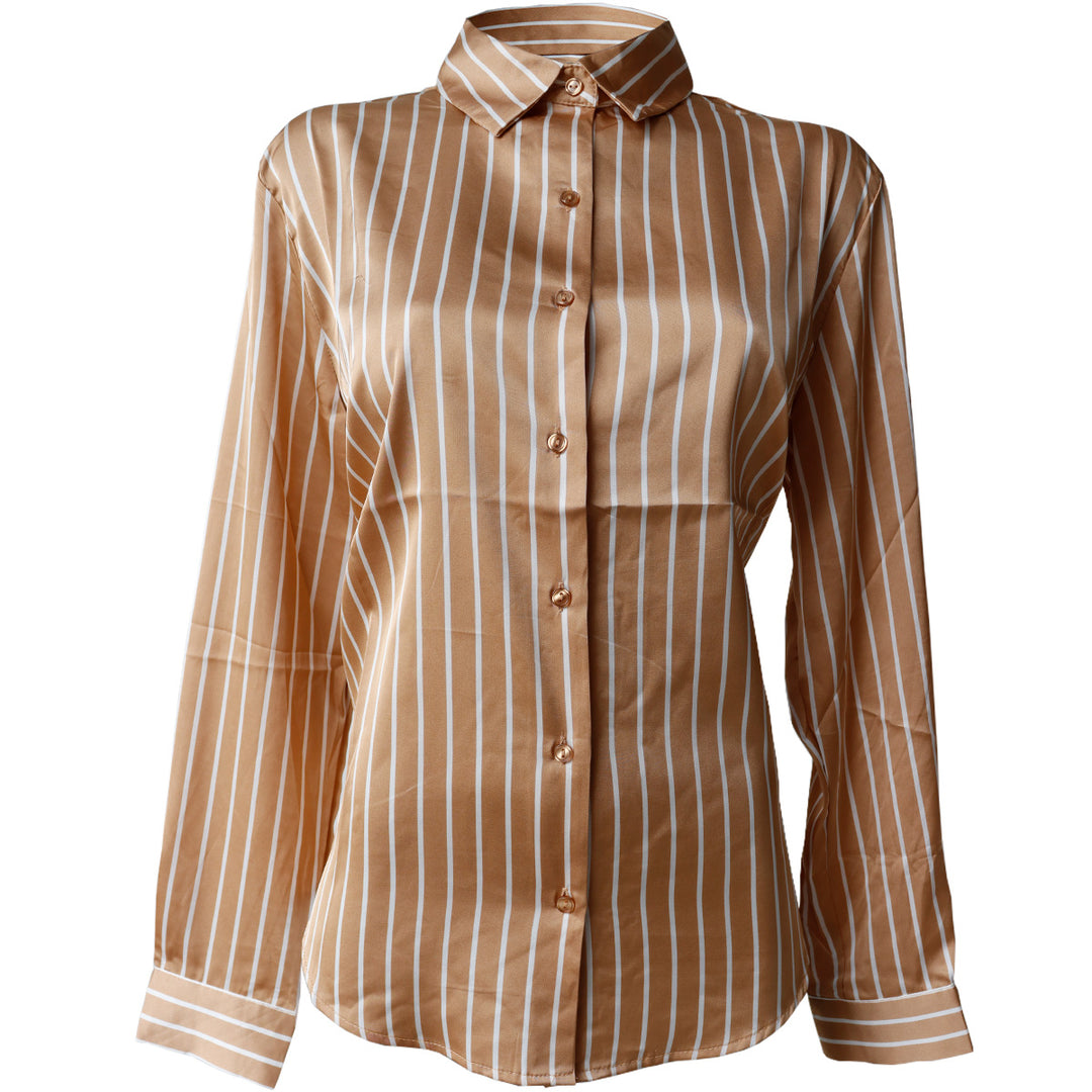 Blusa Manga Larga Para Mujer