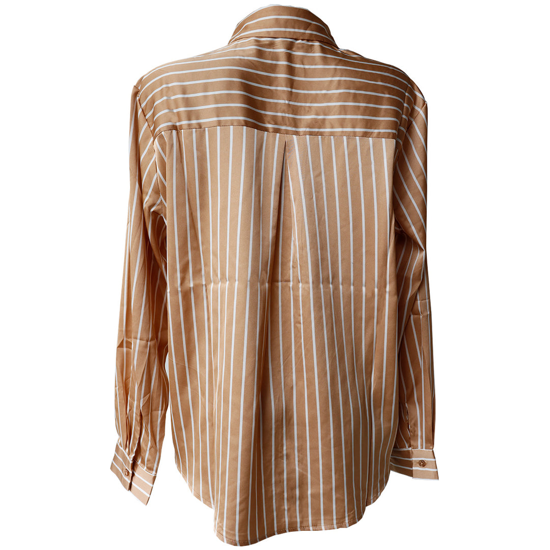 Blusa Manga Larga Para Mujer