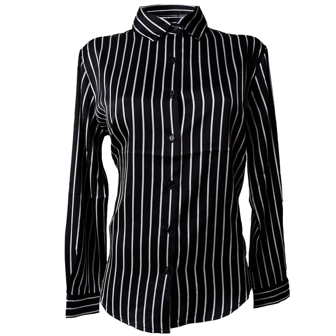 Blusa Manga Larga Para Mujer