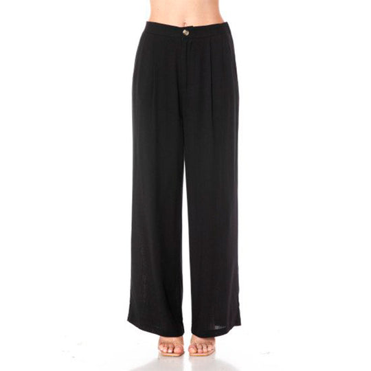 Pantalón Palazzo Comodo para Mujer