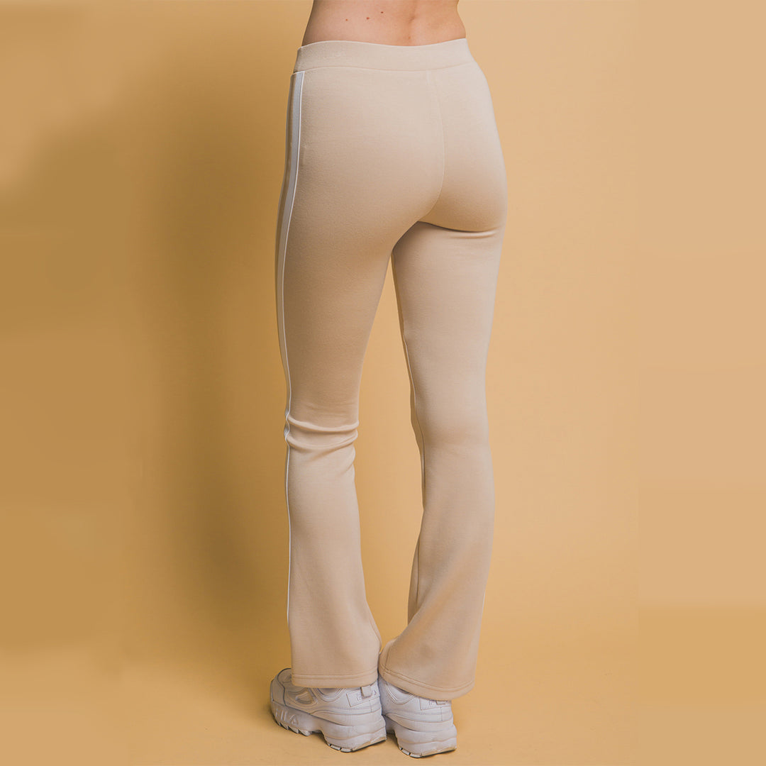Leggings Cómodos Deportivos con Rayas Laterales