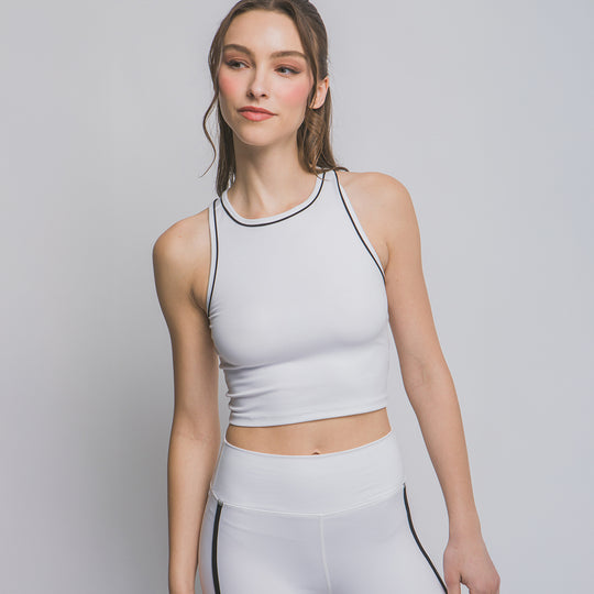 Top Deportivo Mujer Sin Mangas