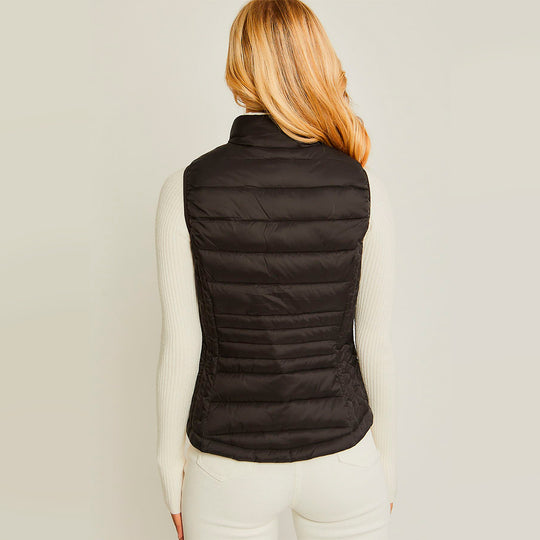 Chaleco Acolchado Ligero con Bolsillos