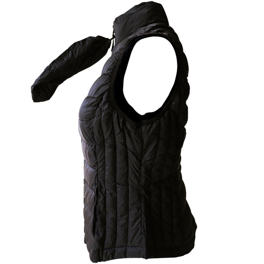 Chaleco Acolchado Ligero con Bolsillos