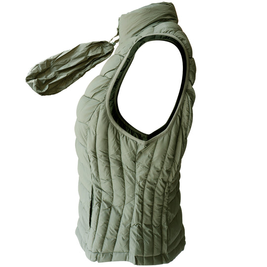 Chaleco Acolchado Ligero con Bolsillos