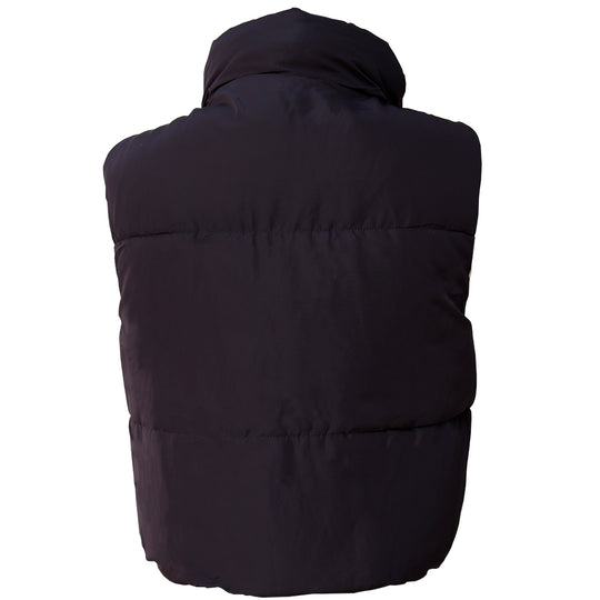 Chaleco Acolchado Reversible con Bolsillos