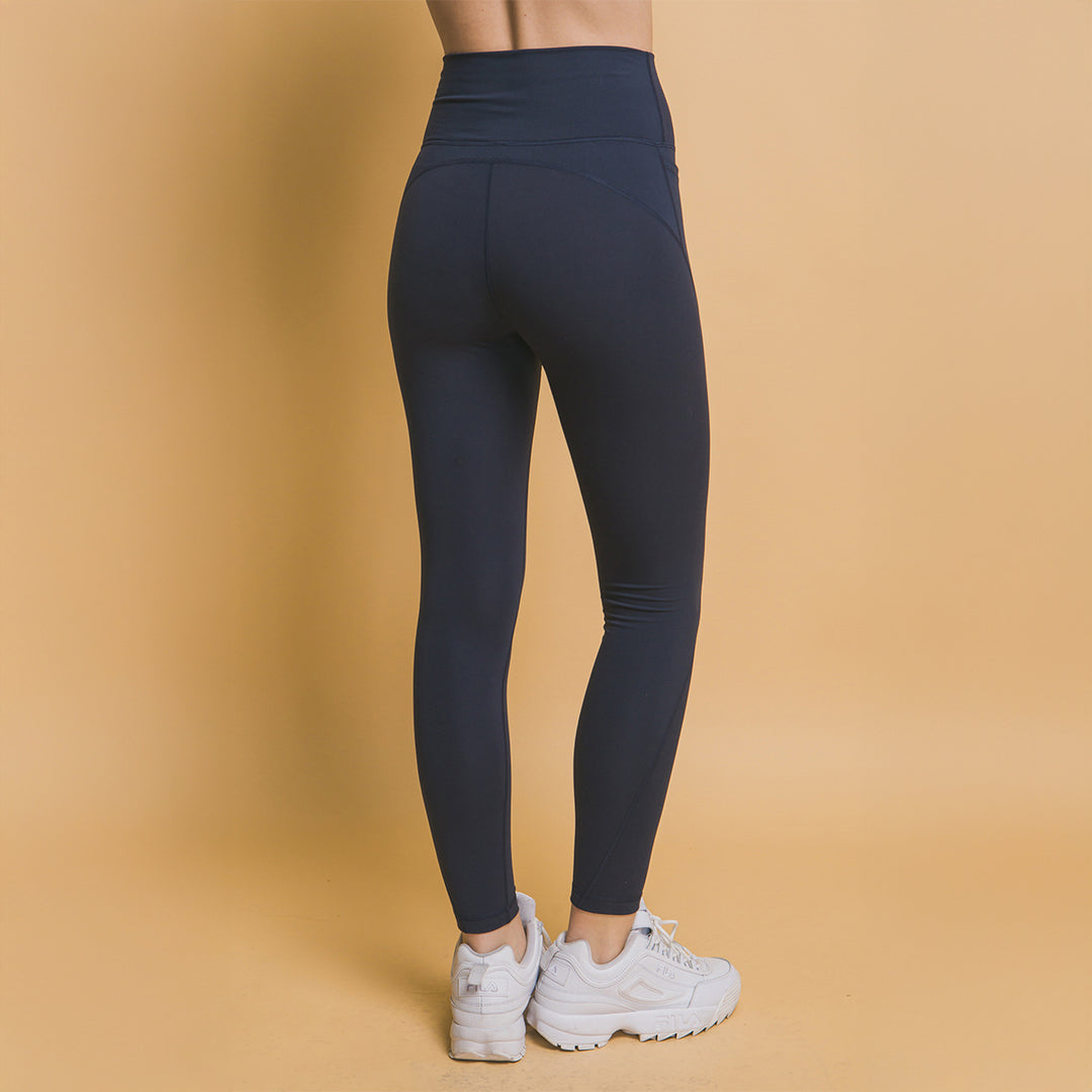 Leggings Deportivos de Cintura Alta con Bolsillos