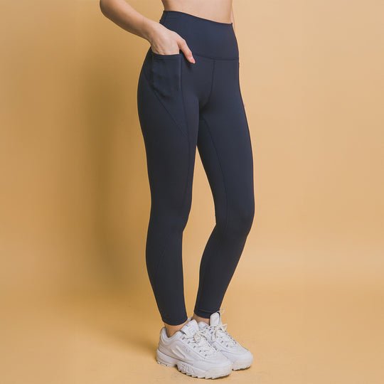 Leggings Deportivos de Cintura Alta con Bolsillos