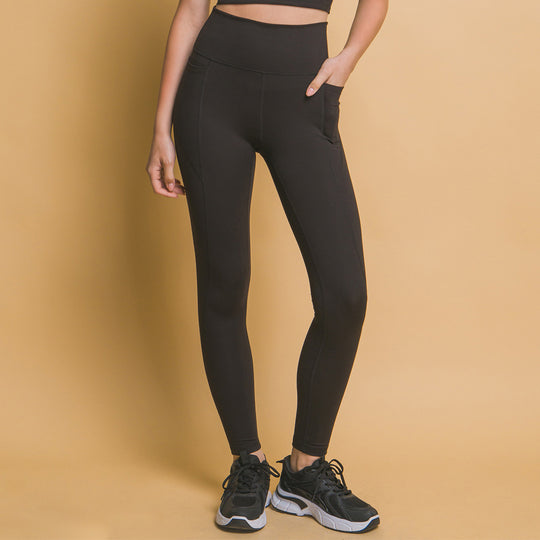 Leggings Deportivos de Cintura Alta con Bolsillos