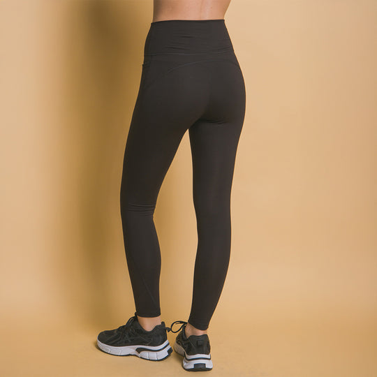 Leggings Deportivos de Cintura Alta con Bolsillos