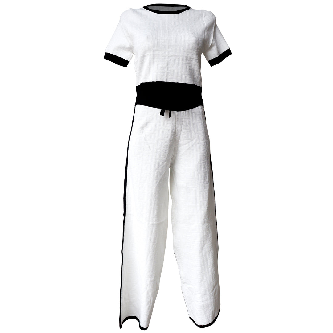 Conjunto Dúo Chic – Top y Pantalón Bicolor
