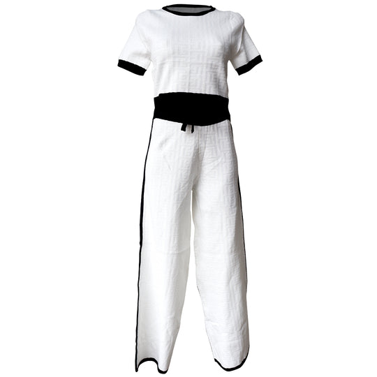 Conjunto Dúo Chic – Top y Pantalón Bicolor