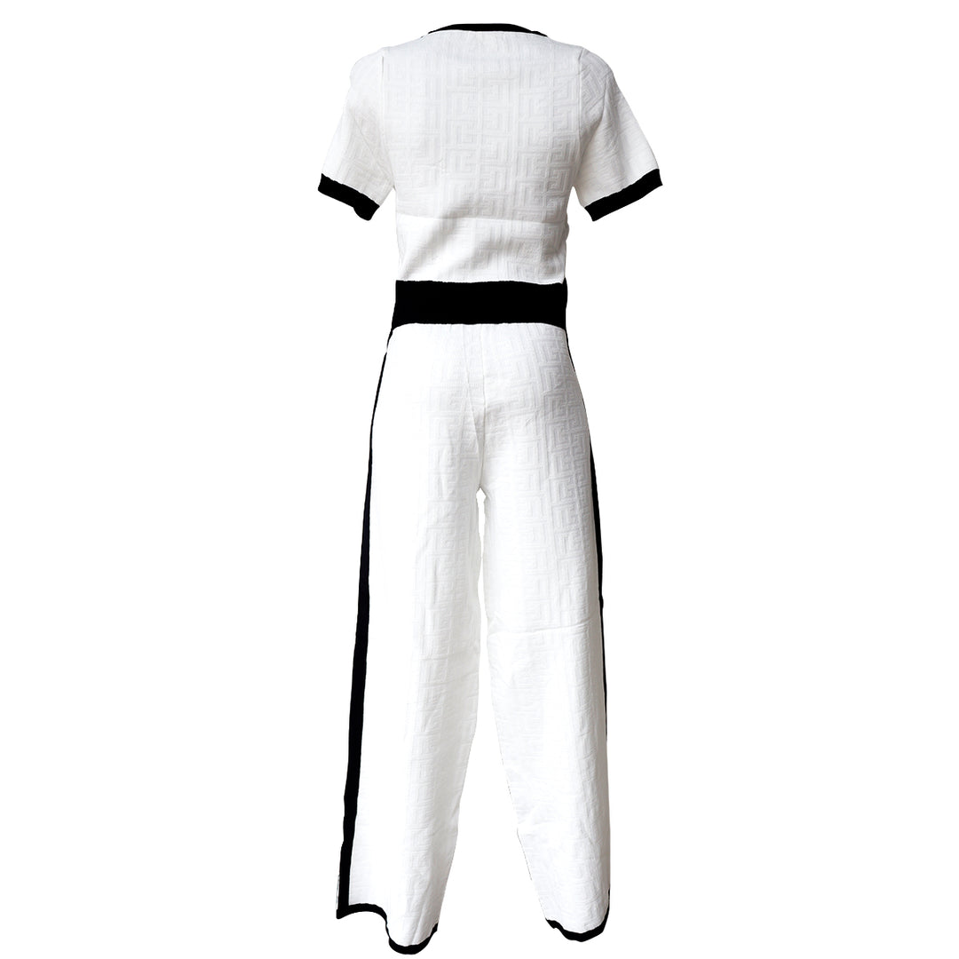 Conjunto Dúo Chic – Top y Pantalón Bicolor