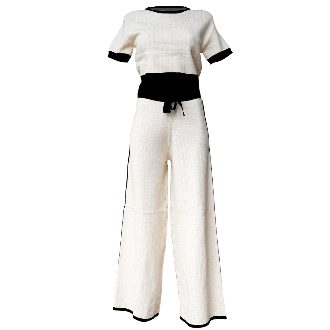 Conjunto Dúo Chic – Top y Pantalón Bicolor