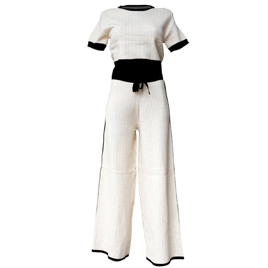 Conjunto Dúo Chic – Top y Pantalón Bicolor