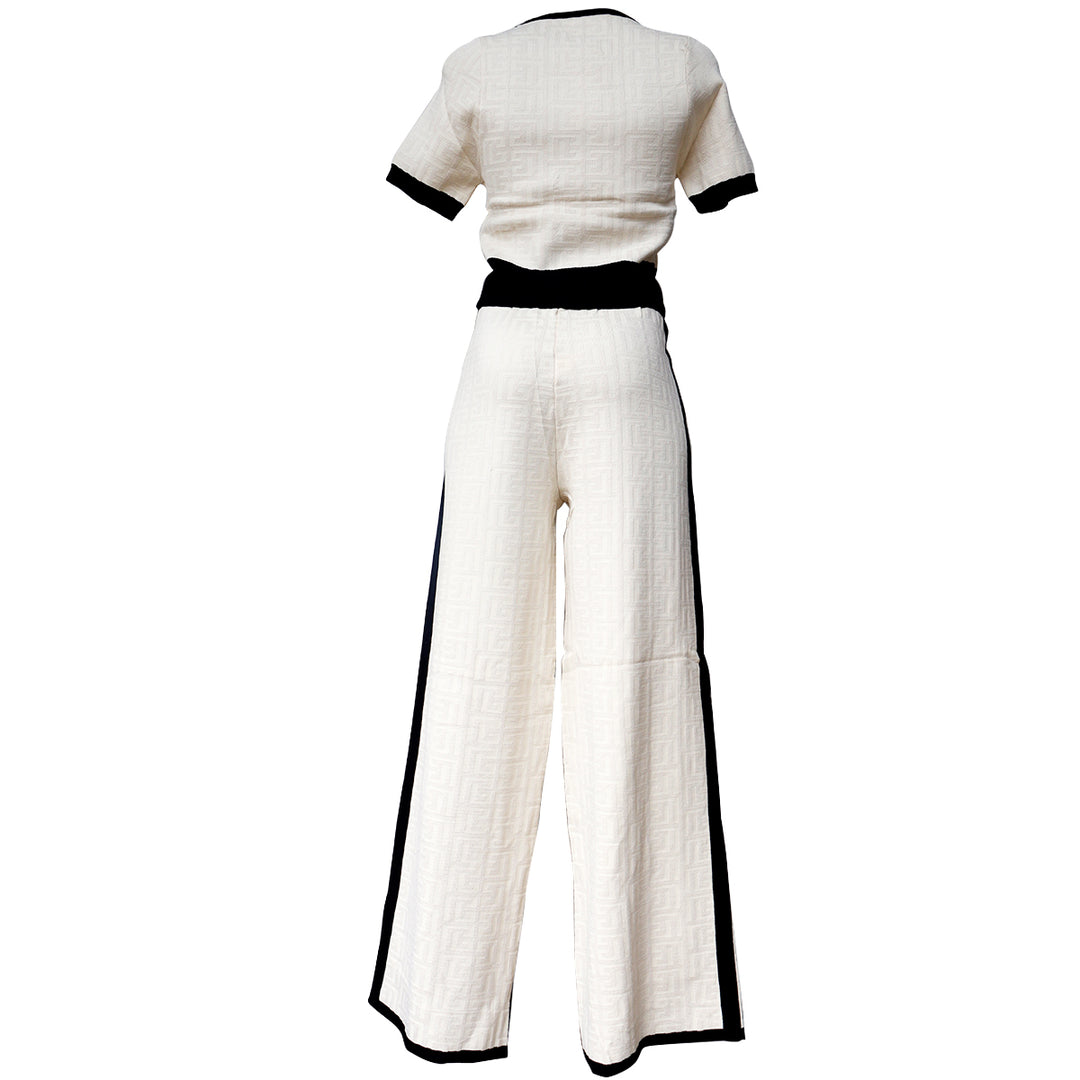 Conjunto Dúo Chic – Top y Pantalón Bicolor
