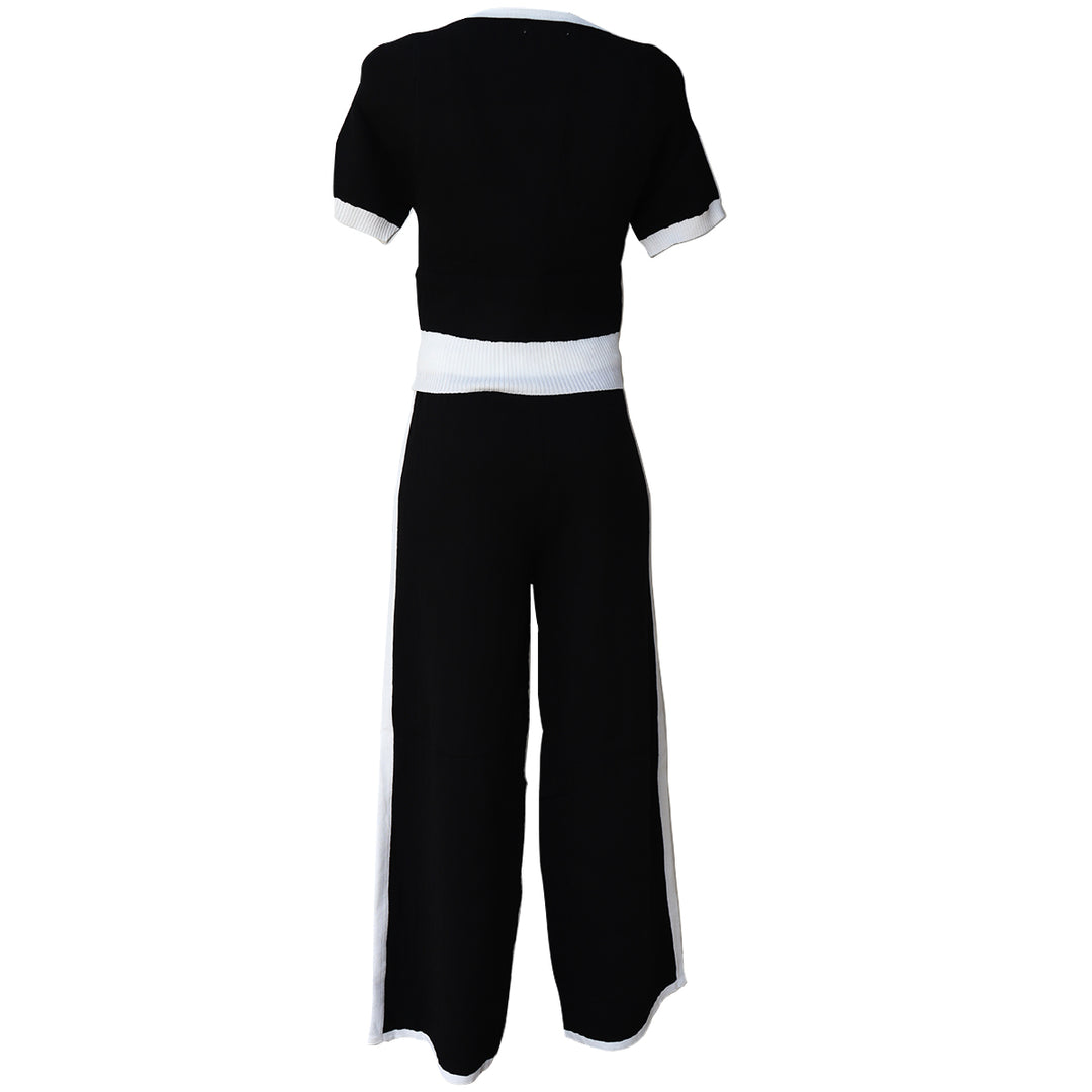 Conjunto Dúo Chic – Top y Pantalón Bicolor