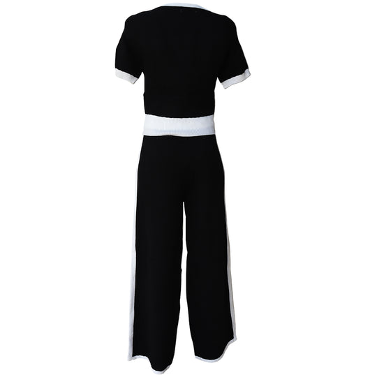 Conjunto Dúo Chic – Top y Pantalón Bicolor