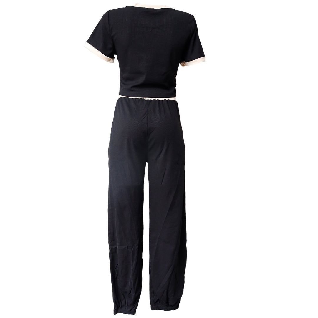 Conjunto Deportivo NASA para Mujer - Top y Pantalon Jogger