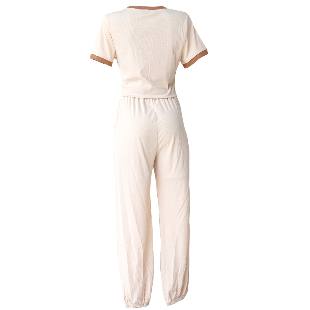 Conjunto Deportivo NASA para Mujer - Top y Pantalon Jogger