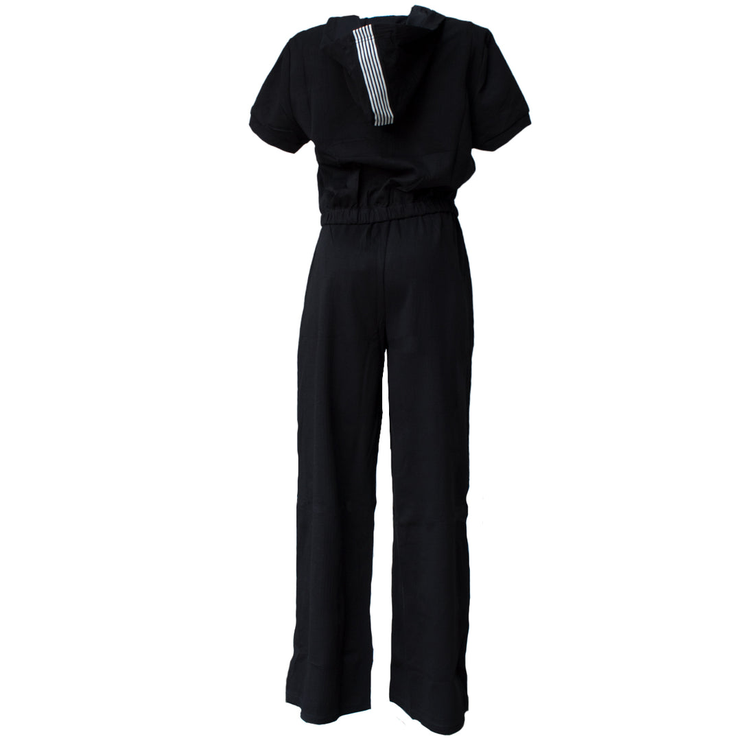 Conjunto Capucha y Cierre Frontal