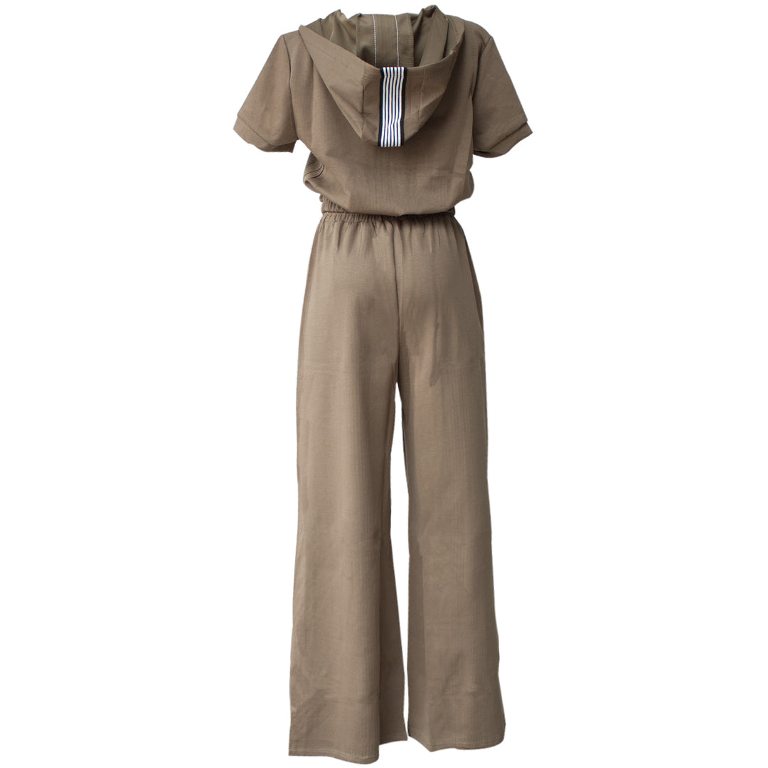 Conjunto Capucha y Cierre Frontal