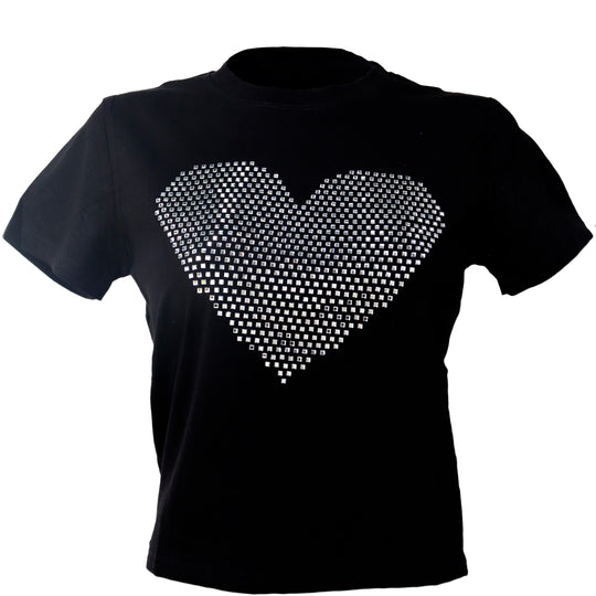 Blusa con Corazón de Estoperoles