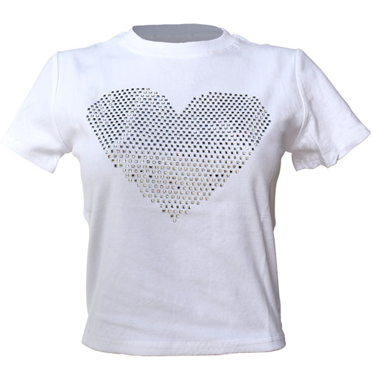 Blusa con Corazón de Estoperoles