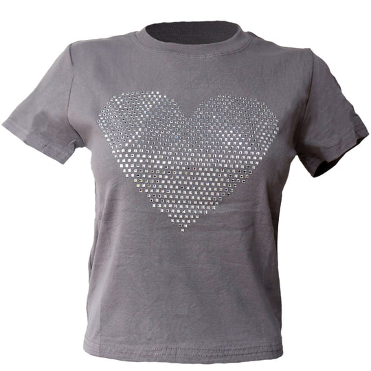 Blusa con Corazón de Estoperoles