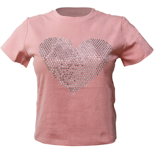 Blusa con Corazón de Estoperoles