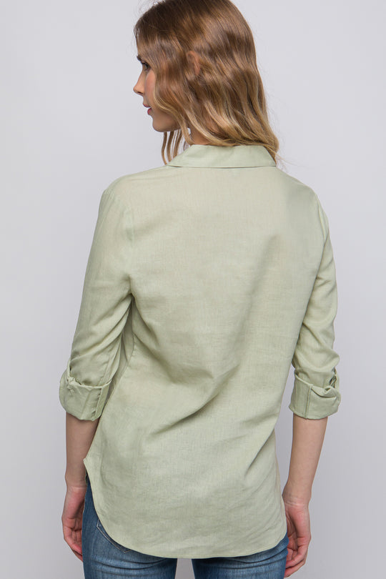 Blusa Casual De Mujer Con Diseño Único