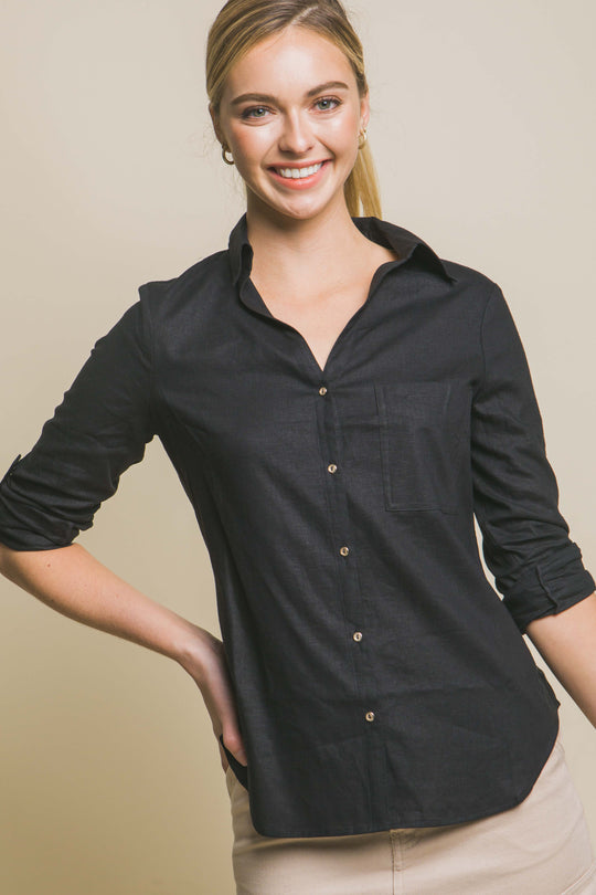 Blusa Casual De Mujer Con Diseño Único