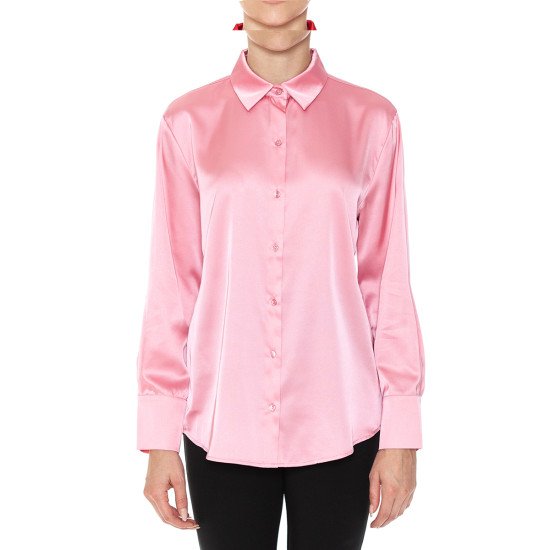 Camisa de Color Solido