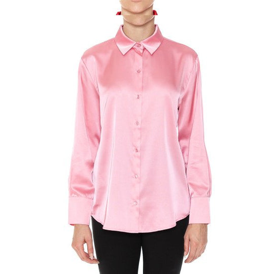 Camisa de Color Solido