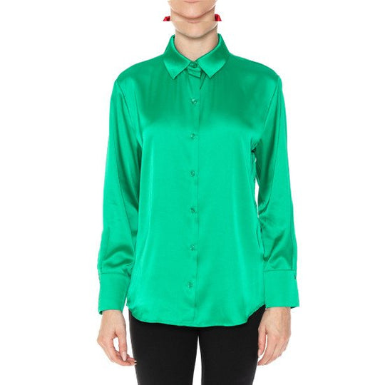 Camisa de Color Solido